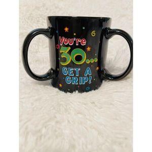 30th birthday funny mug with 3 handles